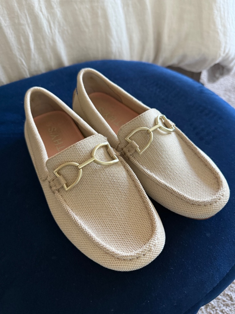 Rothy’s The Driver Loafer – Beige/Tan – Women’s Size 7